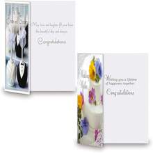 Current Deluxe Foil All Occasion Value Pack - 20 Cards With Envelopes, Celebration, Get Well, Sympathy, Birthday, Anniversary & Thinking Of You Variety, Large 5 X Assortment, 10 Design Set - Sang trọng - Xem 6