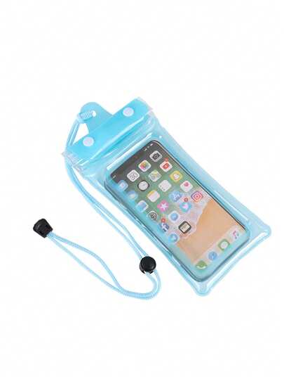 High Quality PVC Air Cushion Waterproof Phone Pouch, Touchscreen, Suitable For Boating, Swimming, Outdoor Activities