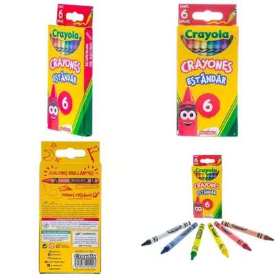 6 Crayones Estndar, Popular styles for  2025 year