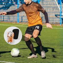 2 Pcs Shin Pads Men, Football Shin Pads Football Shin Guards, Breathable Adults BoysShin Defender Protective Soccer Football Equipments - Multicolor - View 5