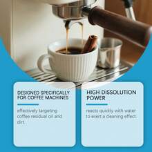 [Arrive In Three Days] 1/2/3 Boxes Juefish Coffee Machine Cleaning Sheet Coffee Machine Stain Removing Filter For Cleaning Household General Cleaning Sheet. - A Box Of 12pcs - View 4