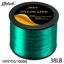 Chelesh 1093yds, 6lb-38lb Available, Multi-Color Options, High Strength Nylon Fishing Line, Durable And Abrasion Resistant, Soft Texture, Easy To Control, Suitable For Jewelry Making, Beading, DIY Decoration - Multicolor - View 20