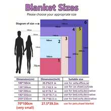 1pc Luxury Faux Mink Fur Plush Blanket, Thick Double-Layer Soft Fluffy Throw Blanket With Cloud-Like Feeling, Suitable For Home, Living Room, Bedroom, Sofa, Also Makes A Great Gift To Upgrade Home Living Quality