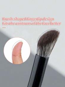 5pcs/2pcs Set Angled Contour Makeup Brushes, Face Nose Contour Eye Shadow Blending Concealer Makeup Brushes, Essential For Beginners,Brush Set,Makeup Brush Kit,Make Up Brush Set,Make Up Set Complete,Makeup Brush Set,Complete Makeup Kit,Brush Kit,Brushes Makeup Set,Makeup Gift Set,Set