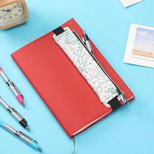 - Soporte de piel ajustable para bolgrafos, 2 unidades, 8x 1.5 pulgadas - inicial - Ver 10