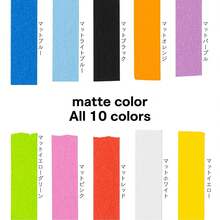 Textured Paper Tape - Matte Black - View 6