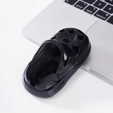 1 Piece Of And Cute Perforated Shoe Ashtray, High-Value Home, Living Room, And Office Ashtray Ornament. - Multicolor - View 6