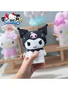 Sanrio 1个大号三丽鸥Hello Kitty & Melody铅笔盒 - 可爱化妆刷收纳盒、桌面整理盒，送给女孩和学生的完美礼物！化妆品收纳盒、梳妆托盘、指甲油收纳盒、笔筒、学习用品整理盒，时尚又实用。 - 彩色 - 查看 7