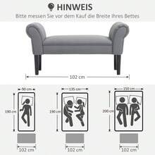 Bedroom Benches - 1 - View 6