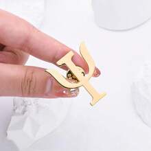 Dr's Gift Psychology Psi Sym.Bol Enamel Gold Brooch Psychology Greek Letter Lapel Pin Backpack Hat Badge Jewelry Gift For Psychologists, Psychiatrist, Therapists, Students{Inchcolor_nameinch:Inchcinch} - c - 查看 5