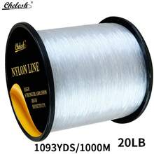 Chelesh 1093yds, 6lb-38lb Available, Multi-Color Options, High Strength Nylon Fishing Line, Durable And Abrasion Resistant, Soft Texture, Easy To Control, Suitable For Jewelry Making, Beading, DIY Decoration - Multicolor - View 19