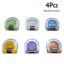 2/4/6/8/10pcs Pants Leg Extender Clips, Invisible Pant Leg Shortener Adjustable Clips To Fix Too Long Pants