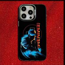 Funda para teléfono Singer E- 17, 16, 15, 14, 13, 12, 11, Mini, Pro, cubierta negra de silicona mate gris - Z6 - Ver 9