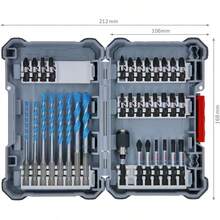 Bosch Accessories Professional 35Piece MultiPurpose Drill Bit And Impact Control Screwdriver Bit Set Pick And Click HEX9 Impact Driver Accessories - 35PcsSet - View 6