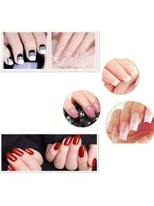 Zestaw 7 pędzelków do zdobienia paznokci żelem UV, odpowiedni do przedłużania żelu, profesjonalne pędzelki do zdobienia paznokci żelem UV z podwójnym zakończeniem, do akrylowych płytek paznokci i malowania (rozmiar: 2/4/6/8/10/12/14), artykuły do zdobienia paznokci, sprzedawca akcesoriów do zdobienia paznokci, zdobienie paznokci, prezent dla kobiet, pędzelek do malowania paznokci - Wielokolorowe - Zobacz 5