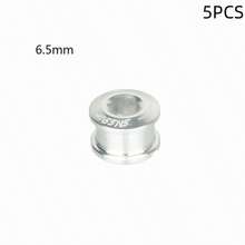 Chainring Bolts 5Pcs Integrated Crankset Mtb Chainwheel Screws Monoplate Cranks Bicycle Dental Plate 6.5mm Mountain Bike