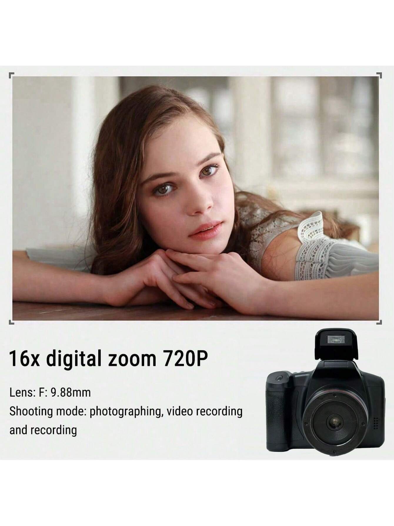 كاميرا رقمية بدقة 1080 بكسل، بكاميرا 2 ميجابكسل، ت...