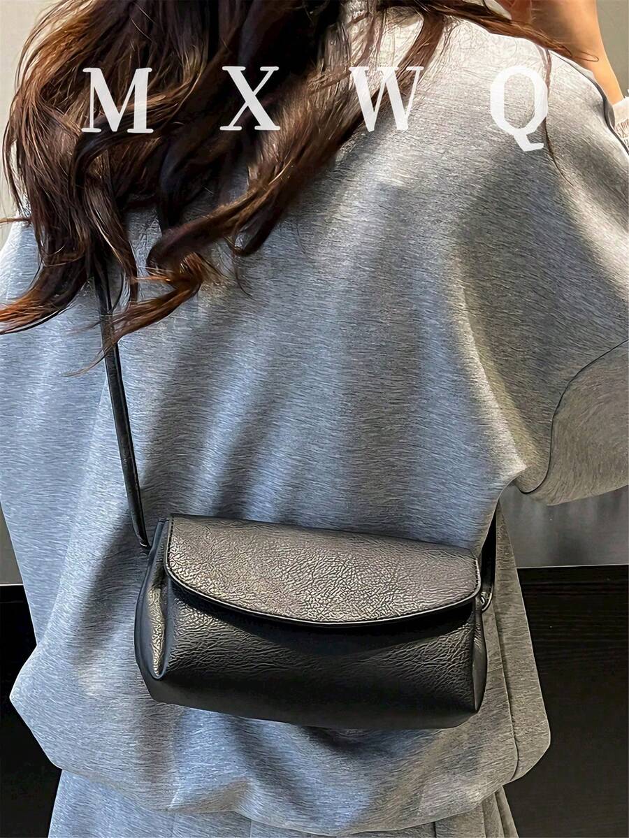 Simple And Fashionable Mini Bag, Light Luxury High-End Retro Shoulder Bag, High-Quality Crossbody Bag Suitable For Teen Girls, College Students, Beginners, And White-Collar Workers. It Is Very Suitable For Offices, Universities, Work, Business, Commuting, Outdoor Activities, Travel, And Outdoor Activities