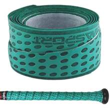 Cinta de agarre para bate de béisbol y sóftbol – Cinta antideslizante de agarre para bate de béisbol de 1,1 mm para rendimiento profesional – Reemplazo ideal - Verde oscuro - Ver 13
