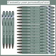 Customized Fun Satirical Ballpoint Pen, Personalized Message, Office Touch Screen Handwriting Pen Encouragement, Compatible With Screen Touch Function, Perfect For School, Office And Christmas Greetings - Multicolor - View 7