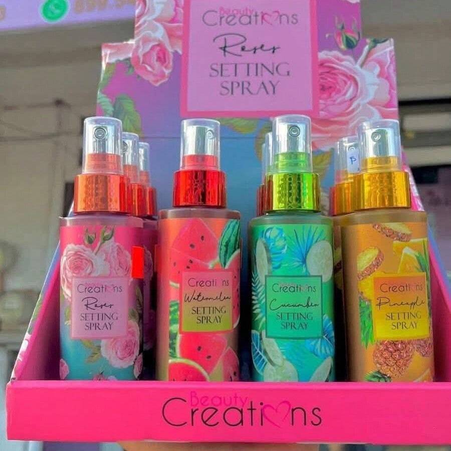 BEAUTY CREATION MAKEUP SETTING SPRAY PACK OF 6 - Sheer - View 1