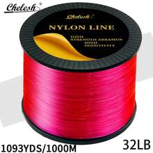 Chelesh 1093yds, 6lb-38lb Available, Multi-Color Options, High Strength Nylon Fishing Line, Durable And Abrasion Resistant, Soft Texture, Easy To Control, Suitable For Jewelry Making, Beading, DIY Decoration - Multicolor - View 46