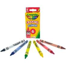 6 Crayones Estndar, Popular styles for  2025 year - inicial - Ver 5