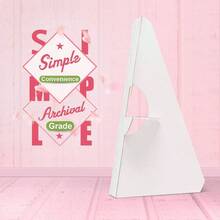 Self Stick Easel Backs 15 in. white pack of 25 - inicial - Ver 3