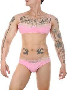 Briefs  Thongs - Pink - View 7
