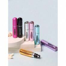 6Pcs Travel Perfume Bottle Refillable Portable Perfume Bottle Mini Atomizer Spray Refill Bottle Women Pocket Dispenser Cologne Sprayer 5ml Portable Spray Portable Spray Bottle Spray Travel Bottle Travel Spray Bottles Mini Spray Bottle Small Spray Bottle - Nhiều màu - Xem 4