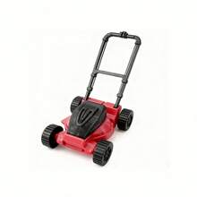 Cortador de Grama Miniatura Realista para Casa de Bonecas, Cena de Jardim Miniatura BJD com Modelo de Acessório de Cuidados com a Grama - Multicolorido - Visão 11