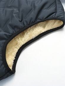 Gilet termico da uomo per autunno/inverno, giacca casual con cappuccio e tasche con zip per attività all'aperto, gilet smanicato per escursionismo e attività all'aperto