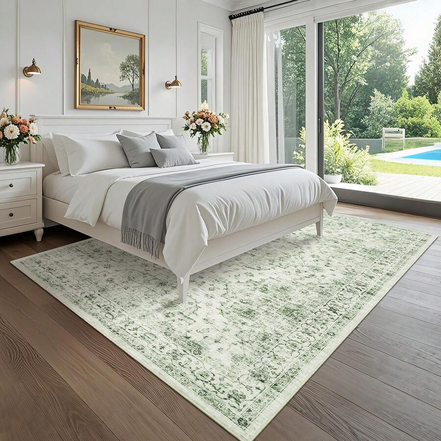 Tapis - Vert - Voir 1