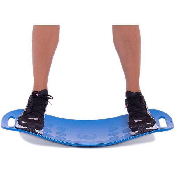 Hei    Balance Boards Yoga, Fitness Board, Workout Balance Board Sports, Twist Board Workout, Gym Sports, Balancing Exercises, Dancers, Stability Training Twisting, Exercise Abs Arms,Blue