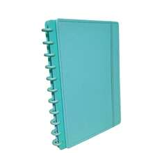 Smart Disc Notebook A4 Large Hardcover Binder School Office ATFAST - 綠色 - 查看 7