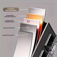 Spice Rack - Black - View 11