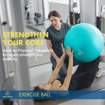 Ball Yoga Ball Exercise Ball, Balance Ball Or Pregnancy Ball For Stability, Yoga Ball Chair, Therapy Ball ...