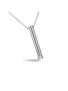 1 szt./2 szt. wielokolorowy losowy tytanowy stalowy nieblaknący Ins stylowy gwizdek łagodzący stres naszyjnik, niszowa regulowana biżuteria z wisiorkiem oddechowym. Wykonany ze zdrowych materiałów, ma wysoką twardość i jest lekki, z mini i kompaktowym designem.