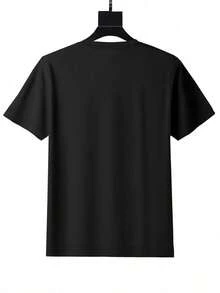 100% cotton Women'S Spanish Teacher Graphic T-Shirt - A Spanish Teacher Appreciation Gift Black Crew Neck Short Sleeve Top With White & Orange Print, Soft Fabric, Regular Fit All-Season Casual Tee - Negro - Ver 2