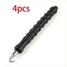 1pc Semi-Automatic Steel Bar Tie Buckle, Straight Pull Rod Hook, Steel Wire Binding Tool, Steel Bar Pulling Hook
