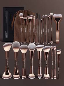 MAANGE 1pc/7pcs/5pcs/11pcs/16pcs/21pcs Professional Makeup Brush Set Includes: Brush Holder, Foundation Brush, Blush Brush, Eyeshadow Brush, Mascara Brush, Eyebrow Brush, Lip Brush, Highlighter Brush, Contour Brush, Nose Brush, Powder Brush, Makeup Tools, Makeup Brush Set, Women/Girls Travel Makeup Brush Set, Makeup Brush Set, Makeup Brush Set, Complete Makeup Brush Set, Makeup Brush Set, Full Makeup Set, Makeup Brush Set, Makeup Brush Set, Makeup Gift Set