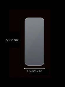 Strong Adhesive Double-Sided Mounting Tape Pads – Washable Nano Gel Sticky Patches For Wall Hanging, Reusable Clear Two-Sided Fixing Stickers For Home Office Decor, Photo Frames, Kitchen Tools, Cable Management & Daily Organizing - Transparent - View 7