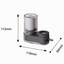 1pc Dragon Head Water Purifier Pre-Filter Device, Anti-Splash Kitchen Faucet Water Filter, Home Tap Water Purifier - Multicolor - View 2