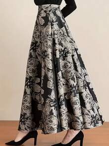 【优雅性感长裤】女士优雅性感直筒裤 | 无弹力长裤，适合办公室、派对、日常穿着 - 可机洗，透气面料，简洁设计，休闲舒适，时尚达人之选 - 时尚黑色春季款 - 黑色 - 查看 2