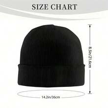 Obituary Heavy Metal Band Logo Knit Beanie Hat - Gothic Lettering & Red/Black Design, Warm Winter Cap For Men & Women, Unisex Rock Music Fan Gift For Concerts & Casual Attire, Durable & Comfortable, Perfect For Fans Of Heavy Metal Music, Stylish & Functional Accessory For Cold Weather, Ideal For Casual & Formal Outings, Bold Statement Piece For Obituary Fans - 黑色 - 查看 2