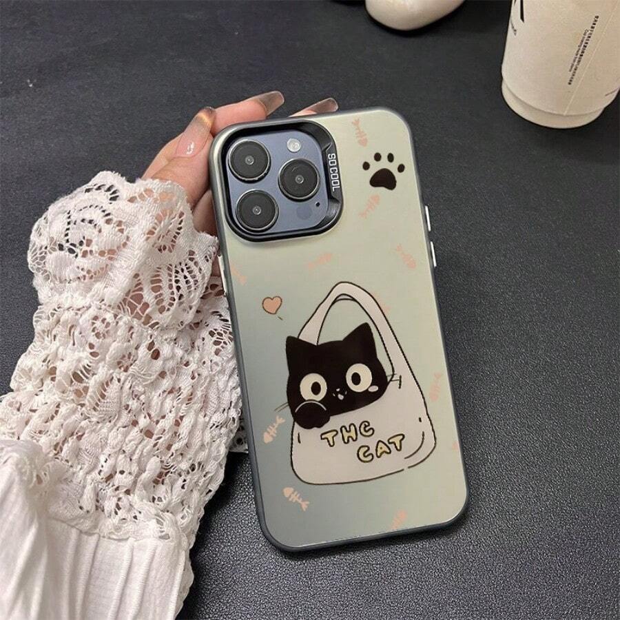 Fundas básicas para teléfono - Negro - Ver 1