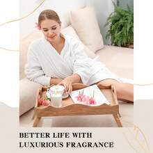 EUQEE 1瓶装，10毫升/0.33液盎司香氛精油，适用于家庭香薰，优质精油，可用于藤条香薰、加湿器、DIY蜡烛和肥皂制作、香氛蜡烛、室内喷雾、保湿护肤。 - 多樣化香型 - 查看 8