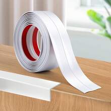 1pc 1.57x78.74inch Flexible Wall Corner Protector Moulding Trim Peel And Stick Wall Corner Guards Edge Protector Self Adhesive Molding Trim Strip For Edge Ceiling - Multicolor - View 15
