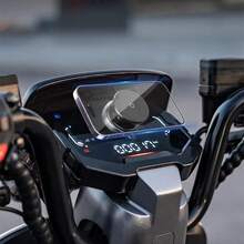 Vacuum Suction Cup Phone Holder, Strong Magnetic Car Mount Holder, Suitable For Car Dashboard, Screen, Wall, Glass In Multiple Scenarios Compatible With IPhone, Android Phone, Gift For Birthday, Family, Friends For Summer Gifts Birthday Driving Car Accessories Car Phone Holder Strong Load-Bearing - 360-degree Rotating Model - View 3