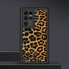 Funda de Teléfono Negra con Estampado de Leopardo, Compatible con Samsung Galaxy S25 Ultra/S25 Plus/S25/S25 FE/S24 Ultra/S24 Plus/S24/S24 FE/S23 Ultra/S23 FE/S23/S23+/S22 Ultra/S22/S22+/S21 Ultra/S21 FE/S21/S21+/S20 Ultra/S20 FE/S20/S20+/A73/A55/A54/A52, Resistente a Arañazos y a Prueba de Caídas - Colores mixtos - Ver 6